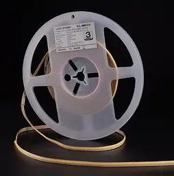 LED Стрічка 6W 384LED 4000K 600LM IP20 24V KLOODI KDCOB-384-6W-4К-24V