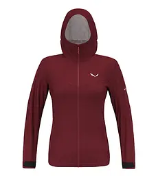 Куртка жіноча Salewa Puez Aqua 4 PTX 2.5L Womens Jacket S Бордовий