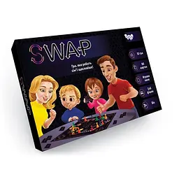Настільна гра "Swap" Danko toys G-Swap-01-01U