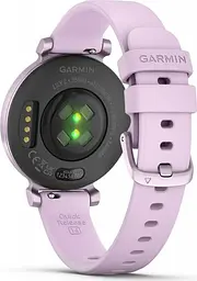 Смарт-годинник Garmin Lily 2 Metallic Lilac with Lilac Silicone Band (010-02839-01) - мініатюра 3