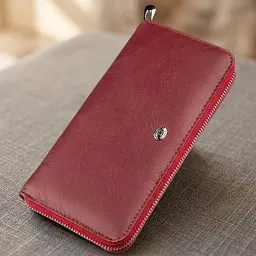 Універсальний жіночий клатч ST Leather 18865 червоний - мініатюра 1
