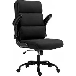 Офісне крісло GT Racer (B-3041 Fabric Black) - мініатюра 3