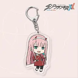 Брелок акриловий Улюблений у Франксі Darling in the Franxx AK DF 05 - мініатюра 2