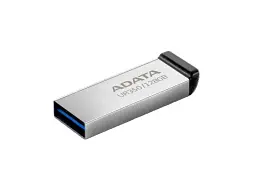 USB флеш накопичувач ADATA UR350 128 GB Silver/Black USB 3.2 - мініатюра 2