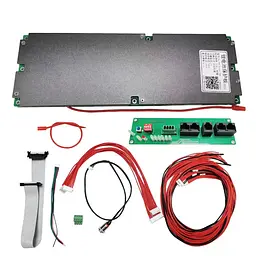 Смарт плата з активним балансиром 2А BMS JiKong JK-PB2A16S15P 8S-16S / 24V-48V / 150A Інтелектуальний контролер керування акумулятором LiFePO4, Li-ion, LTO (19799) - мініатюра 2