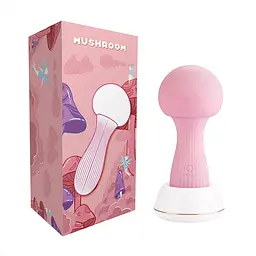 Вібромасажер Otouch MUSHROOM Pink Otouch SO9426 97497 - мініатюра 1