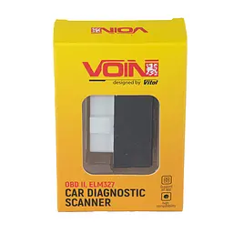 Автосканер VOIN ELM-32715, OBD II, ELM327, v1.5 (ELM-32715) - мініатюра 4