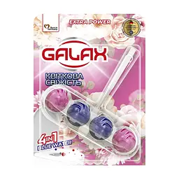 Туалетный блок Galax Цветочная свежесть 55 г (4823128005377)