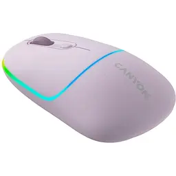 Миша Canyon MW-22 2 in 1 Wireless Pearl Rose (CNS-CMSW22PR) - мініатюра 3