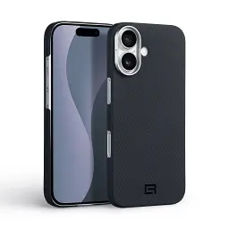 Чохол ArmorStandart BlackIcon Aramid Plain MagCase для Apple iPhone 17 Black - мініатюра 2