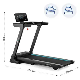 Бігова доріжка GYMTEK XT820 - мініатюра 7