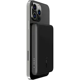 Павербанк Belkin Black 2 500 mAh / 7.5 Вт (BPD002BTBK) - мініатюра 5