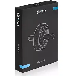 Ролик для пресу Gymtek + килимок - мініатюра 5