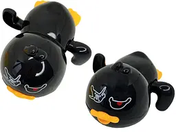Заводна іграшка для купання Качка 0918 Чорний (2000990762238) shop (2000990762238)