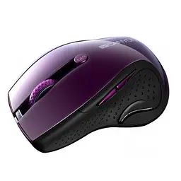 Комп'ютерна мишка Canyon (CNS-CMSW01P) Wireless Purple/Black (CNS-CMSW01P) - мініатюра 2