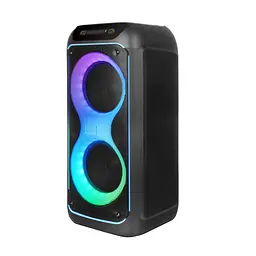 Портативна колонка HAVIT SQ149BT 100W RGB Black HAVIT (28803-000) - мініатюра 8