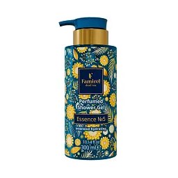 Парфумований гель для душу Famirel Intensive Hydrating Essence №5, 300 мл