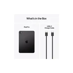 Планшет Apple iPad Pro 11" M5 Wi‑Fi + Cellular 2TB with nano-texture glass - Space Black (ME6C4TY/A) - мініатюра 9