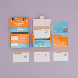 Картки для вивчення англійської мови English Student. Everyday English - мініатюра 2