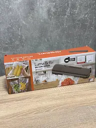 Вакууматор LumaBella LB-63027 10 пакетів та шланг для контейнерів 100 вт Чорний - мініатюра 3