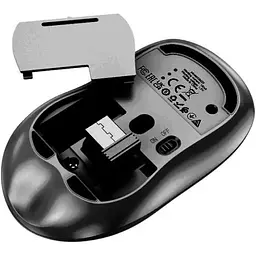 Миша Hoco GM25 Wireless Black [136117] - мініатюра 4