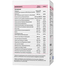 Мультивітамінний комплекс Vplab Ultra Women's Multivitamin Formula 90 капсул - мініатюра 3