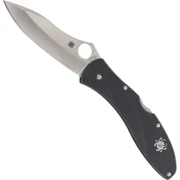 Ніж Spyderco Centofante, пластикова рукоятка (C66PBK3) - мініатюра 2
