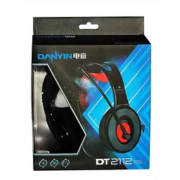 Гарнітура Somic Danyin DT-2112 Black/Red - мініатюра 3