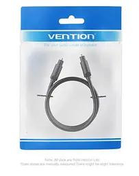 Аудіо-кабель Vention Toslink - Toslink (M/M), 2 м, Black (BAEBH) - мініатюра 11