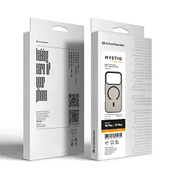 Чохол ArmorStandart Mystiq MagCase для Apple iPhone 18 Pro / 17 Pro Black - мініатюра 3