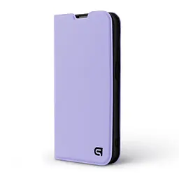 Чехол-книжка для Xiaomi Poco M7 Pro 5G, OneFold Case, фиолетовый, из экокожи (PU) и TPU, с магнитом, с подставкой и отделением для карт, трансформируется в подставку, противоударный, защита всего корпуса, ArmorStandart (ARM83154) - мініатюра 2