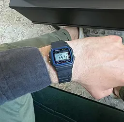 Годинник Casio F-91W-1YER - мініатюра 3