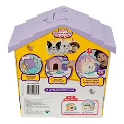 М'яка іграшка Moose Little Live Pets Будинок з сюрпризом міні рожевий (26617) - мініатюра 5