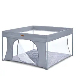 Дитячий манеж El Camino SWIFT 4 ME 1196 Gray 127х127х74,5 см - мініатюра 2
