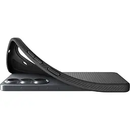 Чохол Spigen Liquid Air MagSafe для Samsung Galaxy S26 Matte Black (ACS10730) [172983] - мініатюра 5