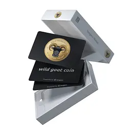 Криптогаманець Tangem 2.0 Wallet Wild Goat Coin набір з 3 карток (TG-WGX3)