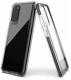 Протиударний прозорий чохол GEAR4 Piccadilly D3O для Samsung Galaxy S20 (6.2") Black