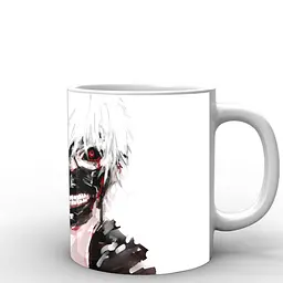 Кухоль GeekLand Tokyo Ghoul Токійський гуль маска TG.02.006 330 мл білий - мініатюра 3