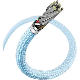 Кабель Baseus Dynamic Series USB-C to Lightning 1m Blue (CALD000003) [169524] - мініатюра 4