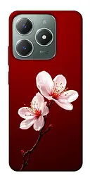Чохол Demsky Sakura red для Realme C61 4G