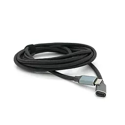 Подовжувач Type-C to Type-C (USB 3.2 GEN 2 male to female), обплетення, Black, довжина 3 м, підтримка 100 W/10 Gbps, 4 K 60 HZ audio/video outpout, BOX