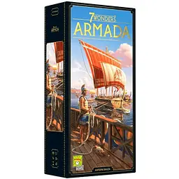 Настільна гра Asmodee 7 Чудес: Армада (2-ге вид.) (Wonder Armada 2nd Edition) (англ.) (92285)