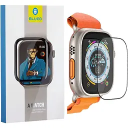 Захисне скло Blueo Corning Gorilla Glass для Apple Watch Ultra 1/2/3 49mm Black [162955]