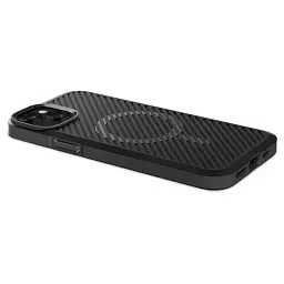 Чохол-накладка Spigen Core Armor MagFit для Apple iPhone 15 Matte Black (ACS06480) - мініатюра 3