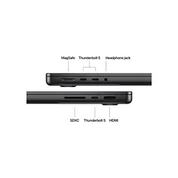 Ноутбук Apple MacBook Pro 14 A3426 M5 Pro Space Black (MGDR4UA/A) - мініатюра 7