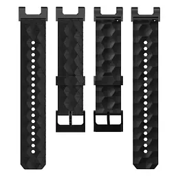 Ремінець Primolux Dimond силіконовий для годинника Xiaomi Amazfit T-Rex (A1918) / T-Rex Pro (A2013) - Black - мініатюра 4