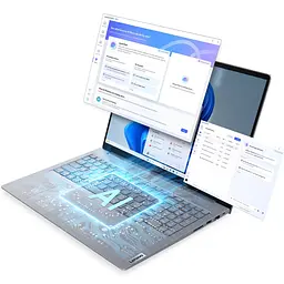 Ноутбук Lenovo ThinkBook 16 G8 IAL Ultra 7 255H la 51GHz, IPS, 16GB DDR5, 512GB, Arc, Без ОС - мініатюра 17