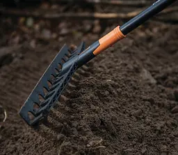Набір Граблі для листя Fiskars Ergonomic XL+ Універсальні граблі Fiskars Solid - мініатюра 6