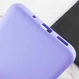 Чохол Lakshmi Silicone Cover Full Camera (AAA) для Xiaomi Redmi 12C Бузковий / Dasheen - мініатюра 8