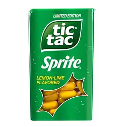 Драже Tic Tac Sprite, 49 g